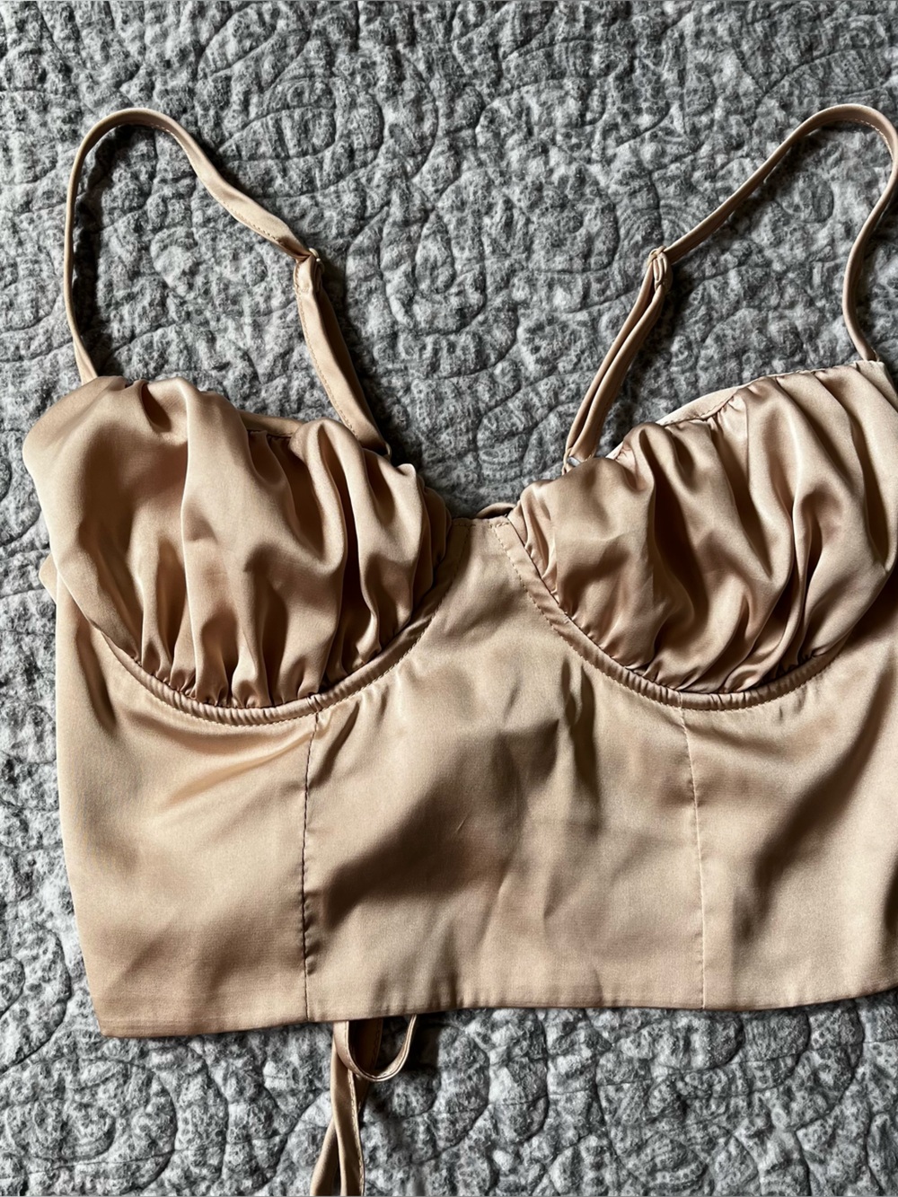 Shein | Satin Top